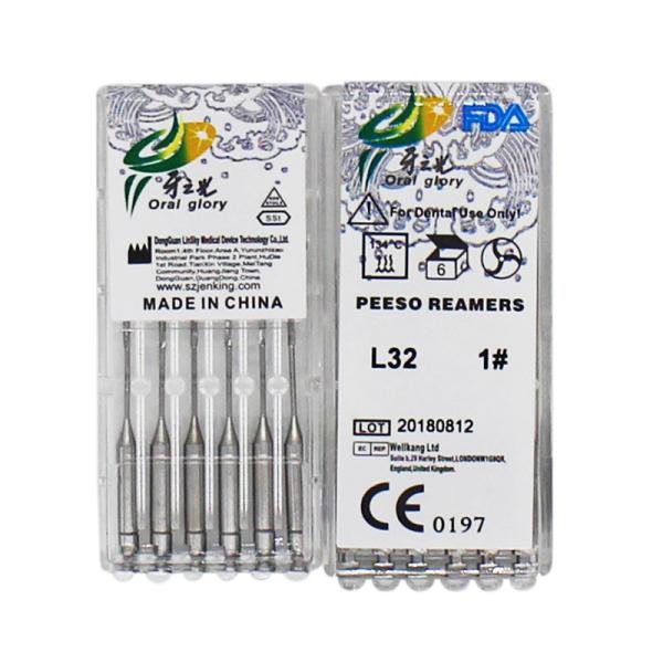 High Grade SS Dental Endo Files 1 - 6# 28 32mm OEM ODM Acceptable