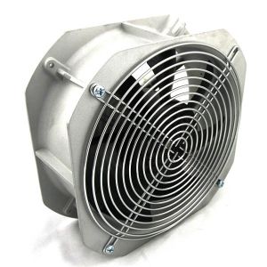 Low Vibration Dc Axial Fan For Lab Testing Instrument Industrial Drying Oven