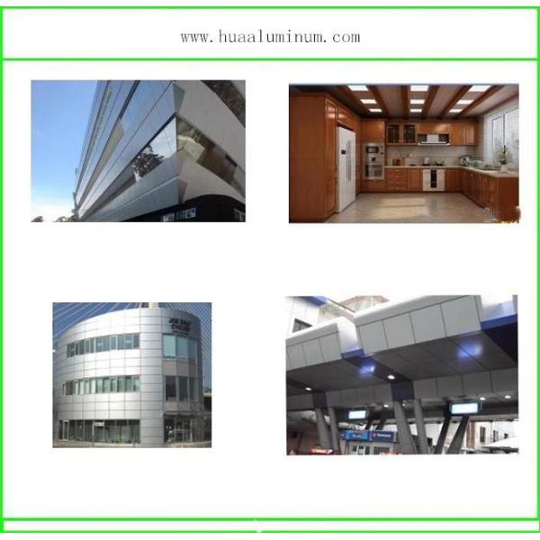 Weather Proof Silver ACP Building Material 16mm Aluminium Plate