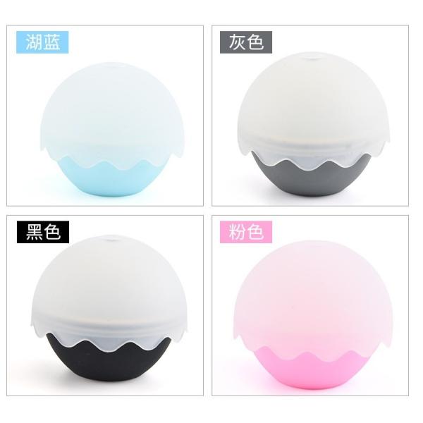 Ice Cream Tools Food Grade Round Silicone Ice Mold Whiskey Ball Maker Mold