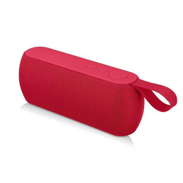 New design fabric bluetooth speaker, Music wireless bluetooth speaker with sling for outdoor use