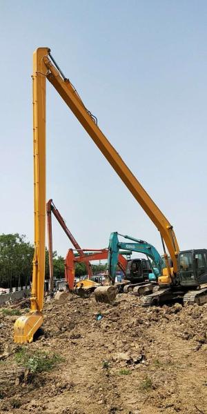 Customizable 18m Long Reach Excavator Boom For 20-Ton Machines – 10m Digging Depth