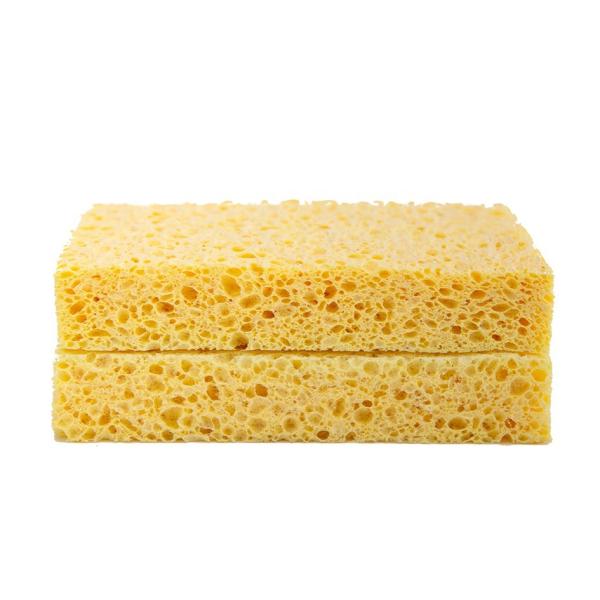 Éponge à récurer en cellulose biodégradable pour la cuisine
