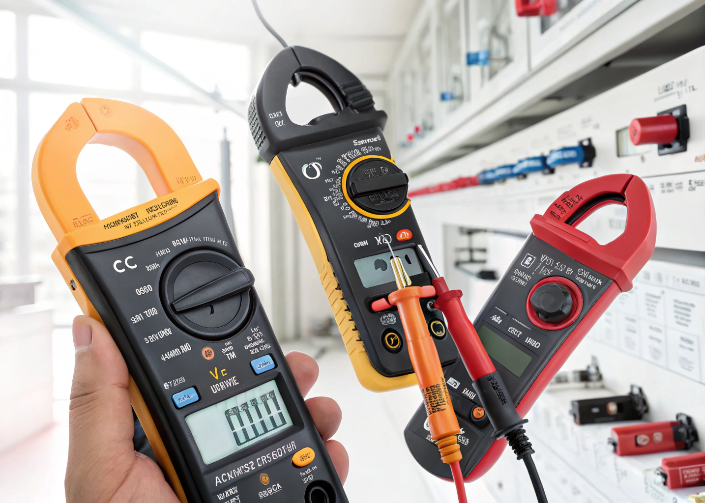 Analog And Digital Display Type TP401 Clamp Multimeter 600A