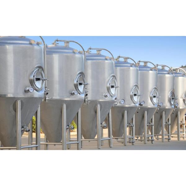 Mirror Polish Stainless Steel Conical Fermenter Mini Beer Or Wine Making