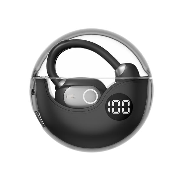 Écouteurs ETEK Bluetooth 5.4 TWS avec sensibilité de 115dB, cellule d'écouteur de 40mAh + boîtier de 200mAh (carte de protection), haut-parleur F13