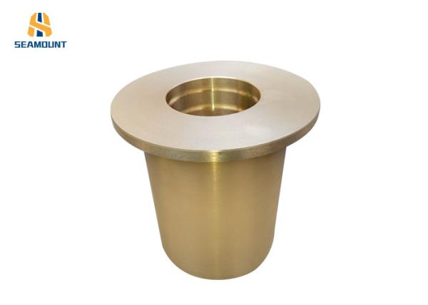 High Density Copper Pipe Sleeve  High Wear Resistance Flanged Sleeve Bushing