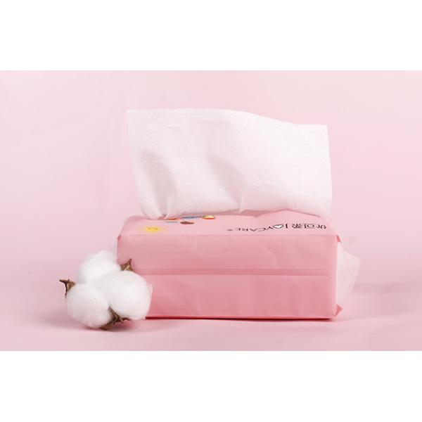 Facial Towel Cleaning Cotton makeup Tissue Dry-Wet Dual Purpose
