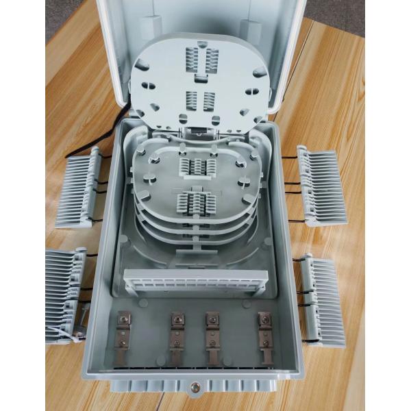 24 оптического волокна дизайна волокна коробки точных терминальных легкой поддерживает и расширяет емкость