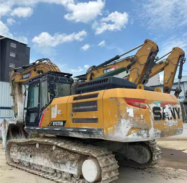 used Sany SY375H Excavator  for lowest price 