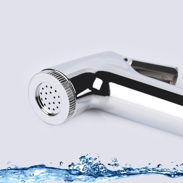 Handheld Toilet Bidet Shower Sprayer ABrated S Plastic High Pressure Spray Head Easy