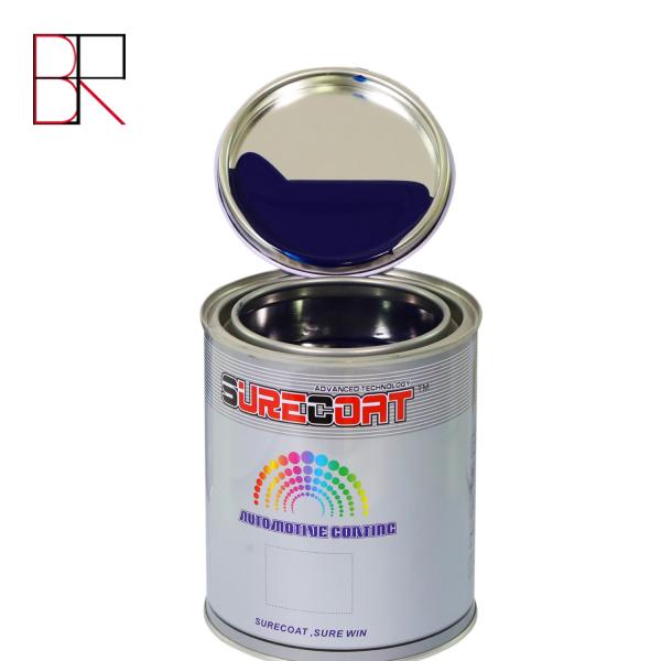High Hardness Metallic Car Paint