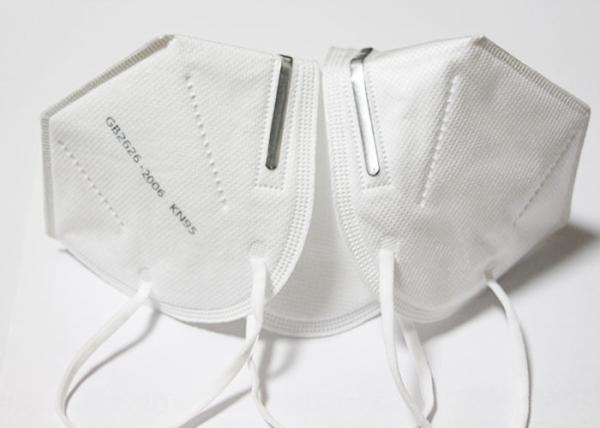 Four Layer Face Mask With Elastic Ear Loop Disposable KN95 Mask