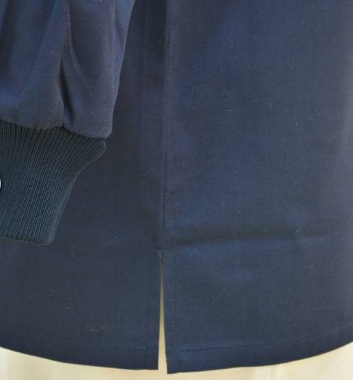 Fashionable Custom Long Sleeve Work Shirts , Personalised Work Clothing V Neck