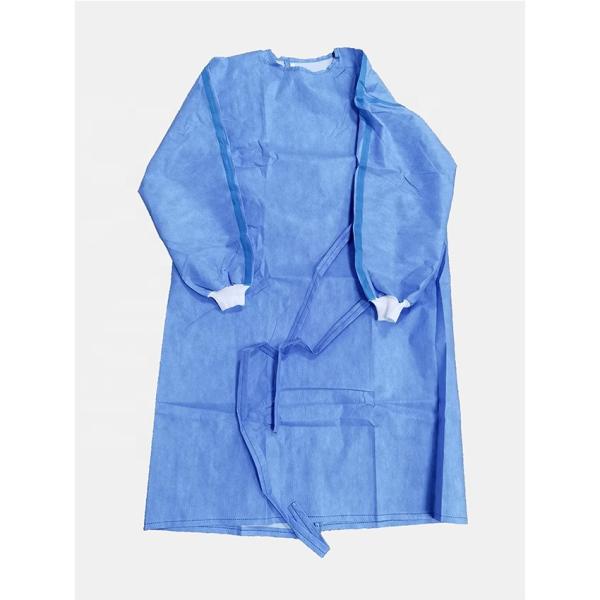 Hot selling patient gown disposable surgical for hospital  surgical gowns disposable