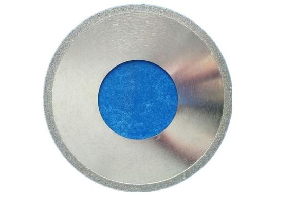 Customized Color Electroplated Diamond Grinding Wheels Grey And Nodular Cast Iron