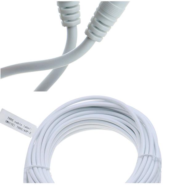 3.5mm Male to Male Female Stereo Aux Mono Jack 3 Poles TRS 4 Poles TRRS Microphone Patch Audio Extension Cable