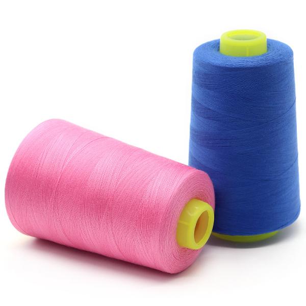 40s/2 40/2 20/2 20/3 100% Spun Polyester Sewing Thread Weight g/ball 125G Cross Stitch