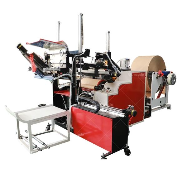 Speed Industrial Honeycomb Paper Machine with Touchscreen Control and 135M/MIN Speed
