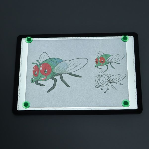 CE FCC ROHS Certified Rechargeable Cordless LED Light Box Dimmable Diamond Painting Tracing Board Indoor Outdoor Drawing Toys 48334530mm