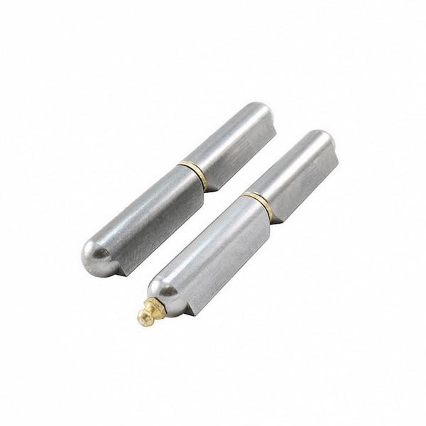 4 '' Weld On Bullet Hinge Alloy Heavy Duty With Grease Nipple 80mm