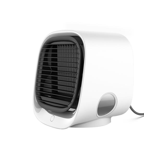 166*152*145mm Mini Air Conditioner Humidification USB Fan Perfect for Office and Home