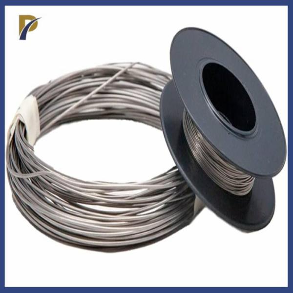 0.5mm 0,3mm 0,25mm Zr702 fio de zircônio em bobina de picagem de superfície