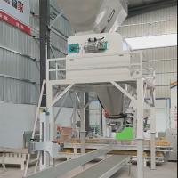200kg/バッグ 卸荷バッグ 梱包機 トナージュ 自動バッグ機