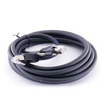 Varón fino plano aumentable portátil del cable de extensión del Usb del poder al ordenador múltiple del mercado del enchufe de FemaleUniversal