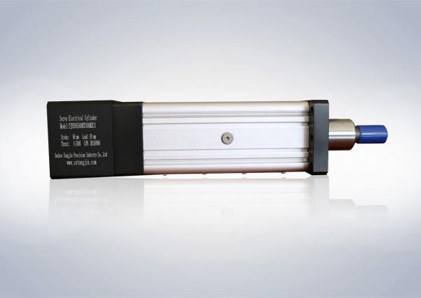 High Rigidity 220V Linear Electric Cylinder For Military Equipment Long Operating Life