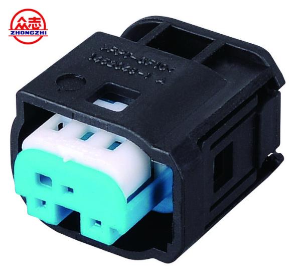Female Plastic Waterproof Auto Wire Connectors 2 Pin Waterproof Electrical Terminals