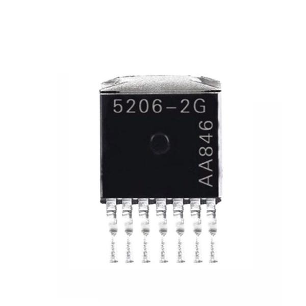 TLE5206-2G TO-263-7 Commutateur de transistor d'origine pour le pilote du contrôleur d'allumage du moteur
