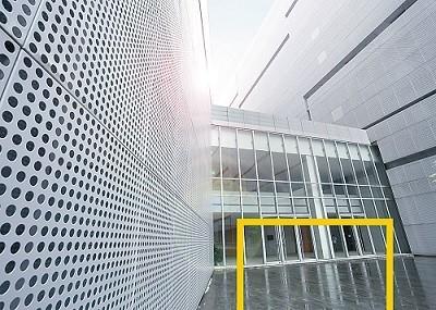 Building 1500x 3000mm 6mm Aluminum Honeycomb Panels