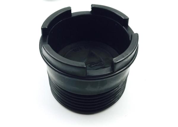 Black Plastic Thread Protectors , API Drill Pipe Thread Protector Caps