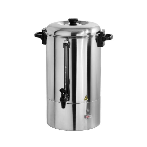 Appareil de café commercial à surface non poreuse en acier inoxydable