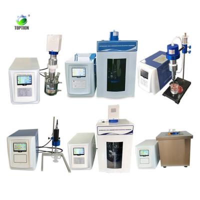 25KHz Ultrassônico Homogenizador Sonicador Laboratório Ultrassonografia Emulsificação