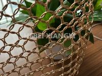 Rede de arame de aço inoxidável com 20 mm de diâmetro externo