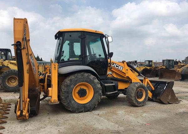JCB 3CX 4CX do carregador do Backhoe da mão de Reino Unido segundo 2011 anos 8070 quilogramas
