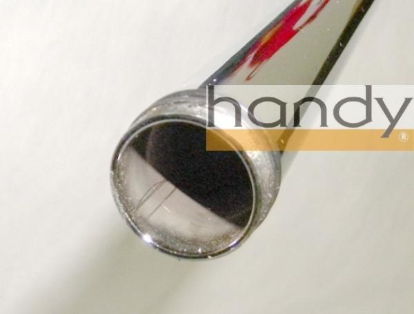 Automatic Shower Mixer Brass Bathroom Sink Faucets , Chrome Wall Mounted Faucets