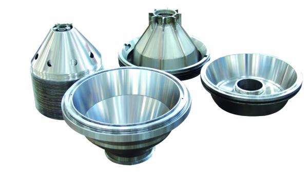 Industrial Milk Cream Separator 5000-10000L/H 15KW 220V/380V