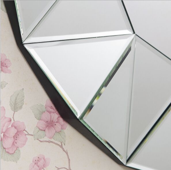 High End Decorative Wall Mirrors / Durable Hotel Wall Mirror Classic Design