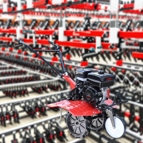 Garden Cultivator 5hp Rotary Recoil Start Power Tiller Weeder Cultivators Gasoline Farm Machine
