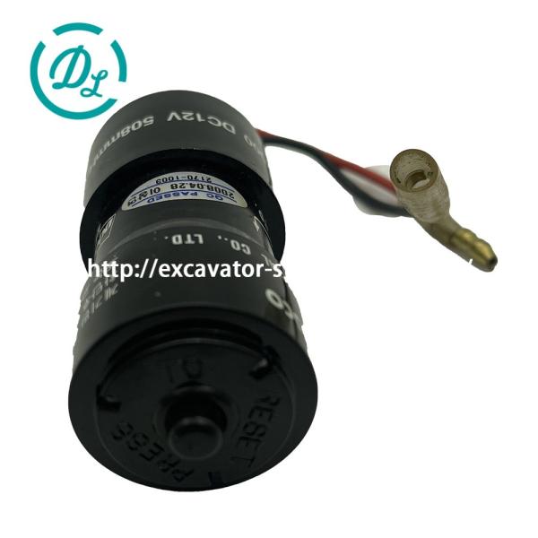 Indicateur de poussière Doosan 170-00004 pour la pelle SOLAR 225LL