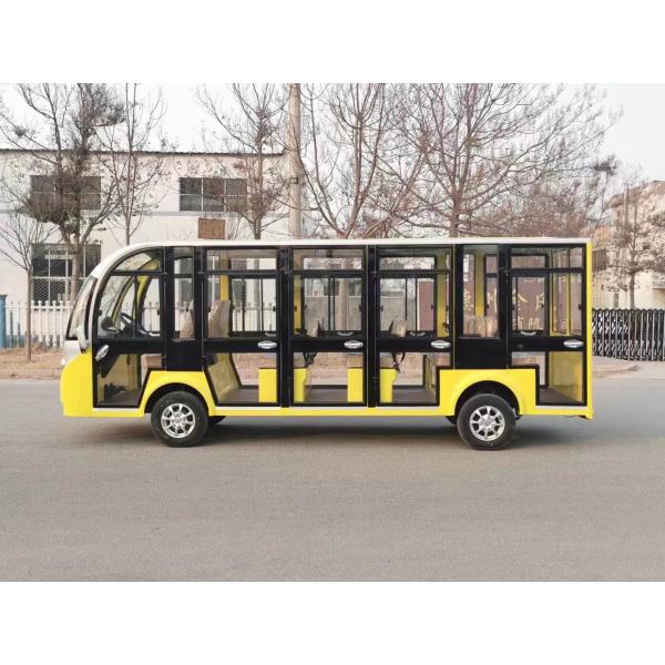 Многоцелевое четырехколесное электрическое транспортное средство для 10 - 14 местного туристического автобуса