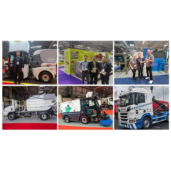 15m3 6tons Mobile Waste Compactor Mobile Refuse Compactor LYM-13000F