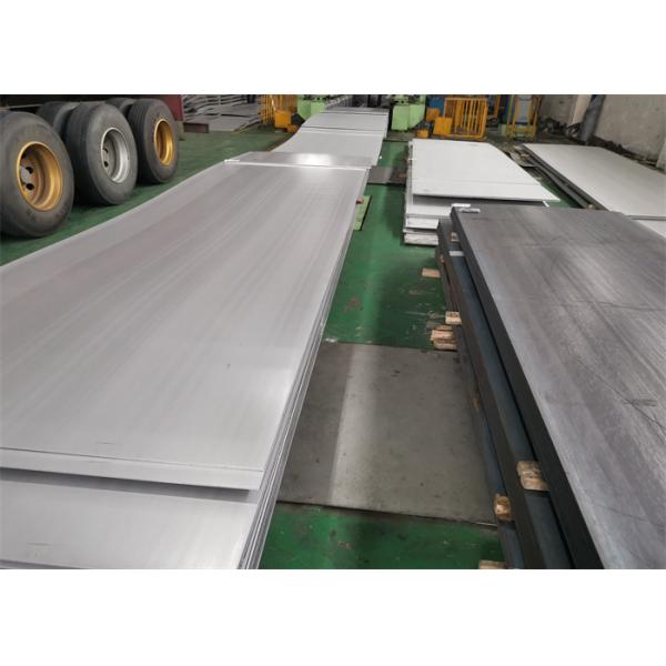 2B Pickling Finish Dual Phase Duplex 2205 2507 Stainless Steel Plate 1500mm