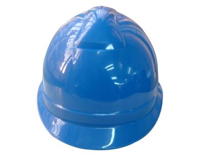 Desempenho excelente dado forma chapéu da resistência de impacto do capacete do canteiro de obras