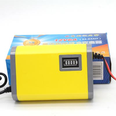 Fully Automatic Car 12V 8A 4A 24V Lead Acid Battery Chargers Smart For AGM GEL WET