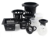 La tasse nette de pot de serre chaude pour la tasse croissante hydroponique de maille de pots de filet de culture hydroponique de système et écume