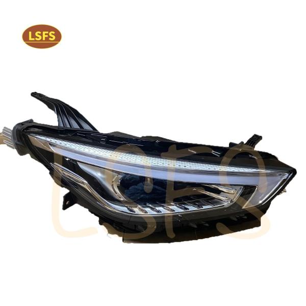 MG ZS 2019 White Left and Right Headlight OE 10550754 for Car Fitment MG SAIC Plastic